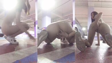 ✅极品颜值反差骚婊学生妹『楼梯女계단녀』在楼梯 停车场抠逼自慰 酒店被金主各种姿势爆操，如玉般的身体酥到骨头里 2 (12)